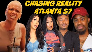 Chasing Reality Atlanta: Nova (Trans) VS Alfeeya (Cis) Then Anti-Blackness & Transphobia BLOWS UP!