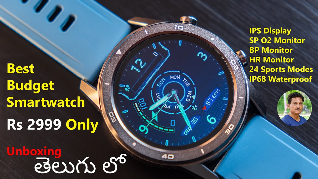Best Budget Smartwatch to buy on Amazon India Unboxing in Telugu... 🔥