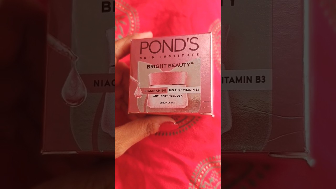 Pond Price , Ponds Bright Beauty Anti Spot Serum Cream | Pond's bright beauty Gel Cream  Niacinamide