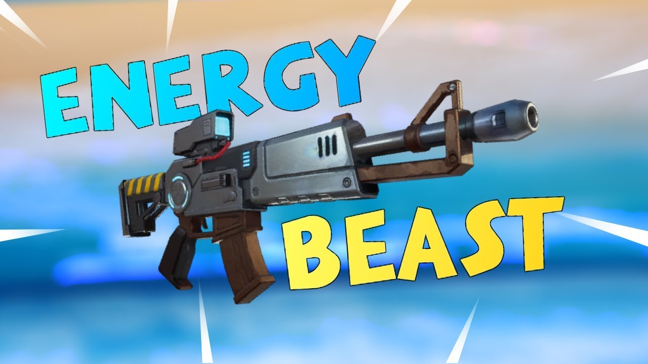 VINDERTECH PULSAR! Best Energy Rifle? Fortnite Save The World YouTube