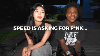 I Show Speed in Korea | Speed is Asking for p*nk | Ishowspeed is live
