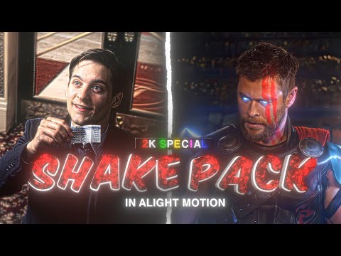 AE like shake pack in alight motion 🔥(+PRESET)