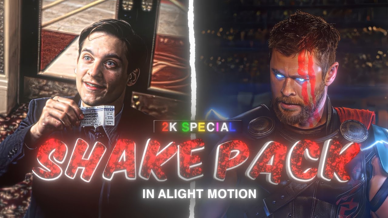 AE like shake pack in alight motion 🔥(+PRESET)