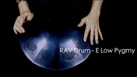 RAV Drum - E Low Pygmy