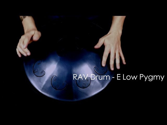 RAV Drum - E Low Pygmy - YouTube