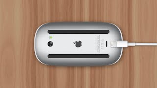 Why Apple's Mouse Charges From The Bottom