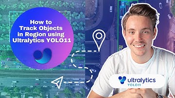 How to Track Objects in Region using Ultralytics YOLO11 | TrackZone | Ultralytics Solutions 🚀