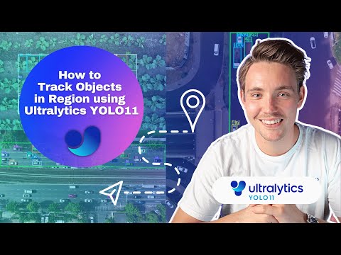 How to Track Objects in Region using Ultralytics YOLO11 | TrackZone | Ultralytics Solutions 🚀