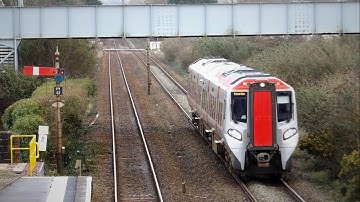 Pembury & Bury Port Signal Box & Lower Quadrant Semaphore Signalling | 10th February 2024