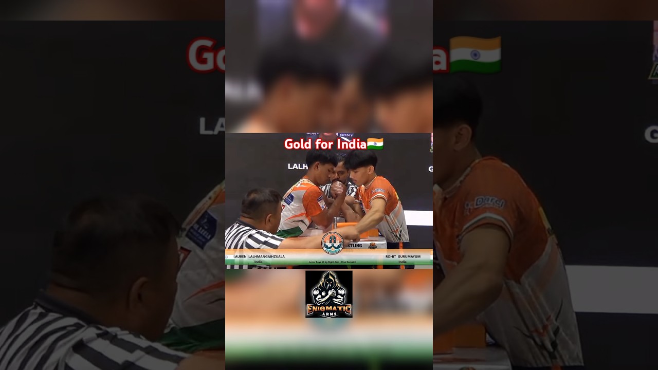 Reuben of India becomes Jr 60kg below Asia Champion🇮🇳🔥 