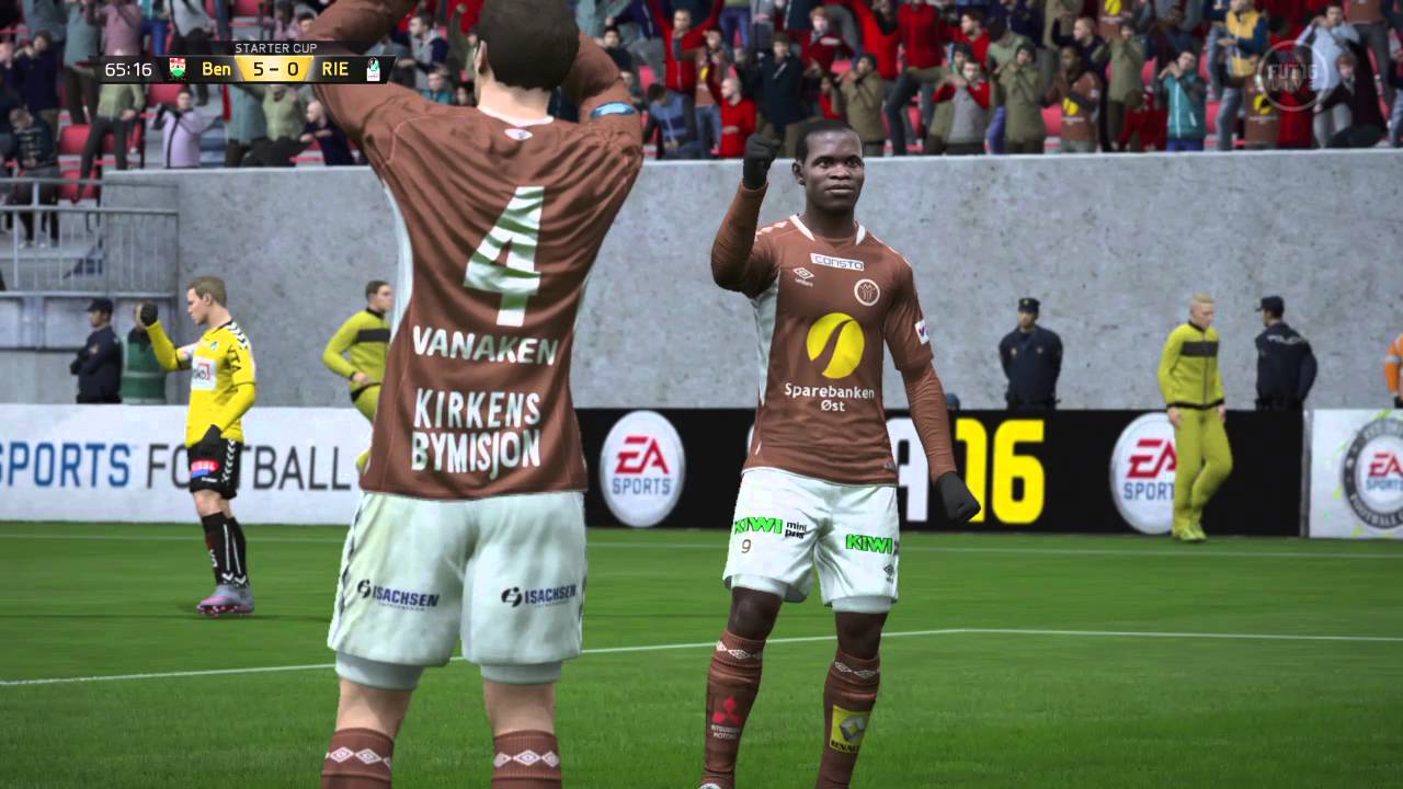 FIFA 16 LUCKY SHOT