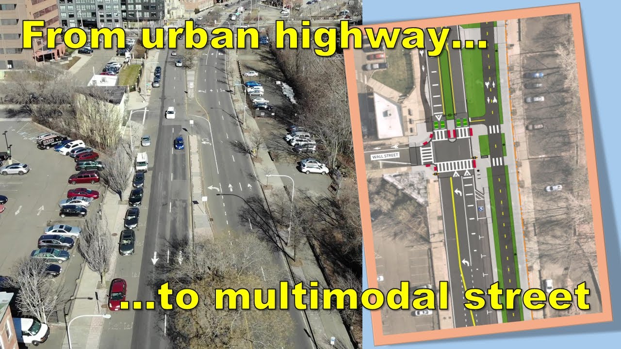 Fixing a Street Destroyed by Urban Renewal - New Haven’s State Street Project