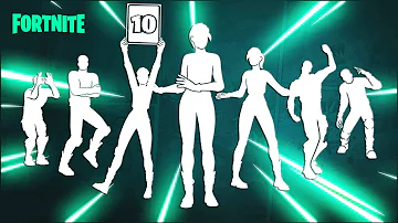 Top 25 Fortnite Dances With The Best Music