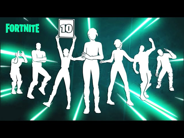 Top 25 Fortnite Dances With The Best Music class=