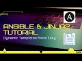 Ansible &amp; Jinja2 Templating Tutorial: Automate Dynamic Configurations
