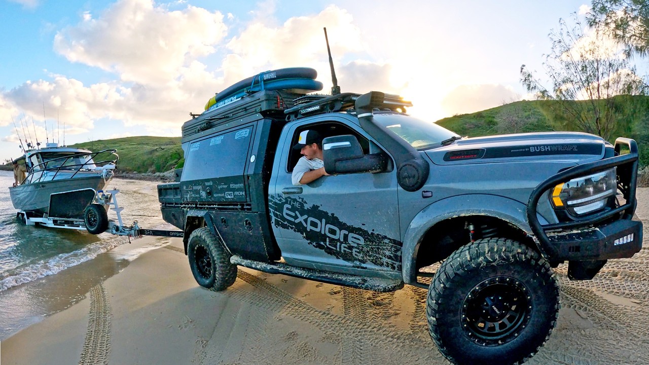 I Nearly Lost The Ram.. Fraser Island Gone Wrong! S8E5