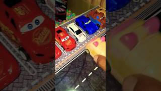 Disney pixar cars toys, mini racers, lightning mcqueen, Cars 002 #shorts #pixarcars #toys #mcqueen