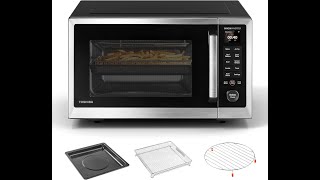 Prime deals: TOSHIBA P05 Combo Microwave Oven - Air Fryer & Alexa Compatibility!