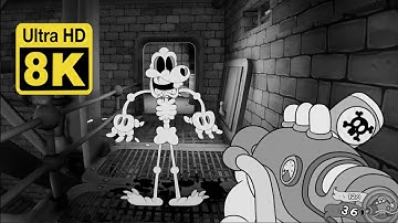 MOUSE P.I. For Hire  Official Experimental Weapons Reveal 8K (Remastered with Neural Network AI)