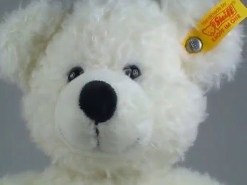 steiff lotte teddy bear in suitcase