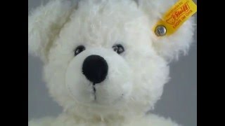 Steiff Lotte Teddy Bear in Suitcase from BornGifted.co.uk
