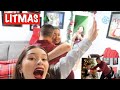 Christmas in a Mexican home | KARAOKE, LOTERIA, GIFTS