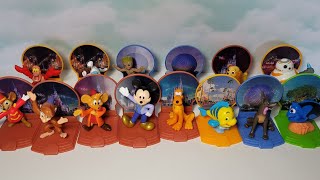 Disney World 50th Anniversary McDonald's Happy Meal COLLECTIBLES! I Collected 25% of the Set!