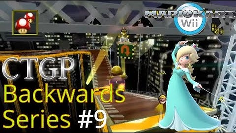 Can you beat every track in CTGP backwards? FINALE (Summer Starville - Yoshi