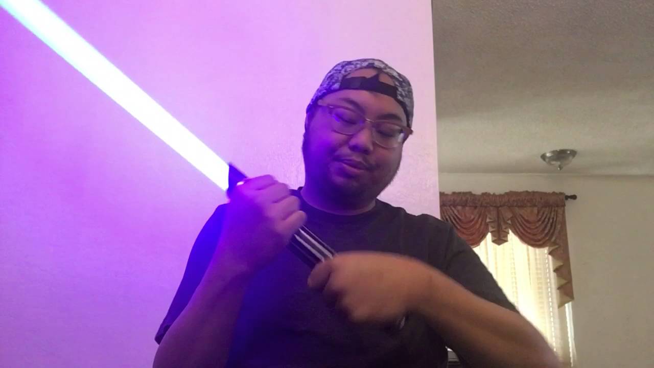 Ultrasabers dark standard issue battle saber v3 review