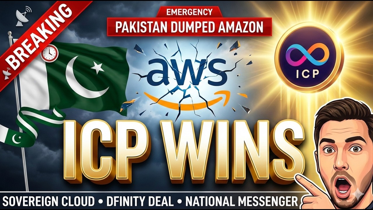 ICP выходит на новый уровень! 68% успеха + масштабное партнерство с Пакистаном | Прогноз цен на ICP