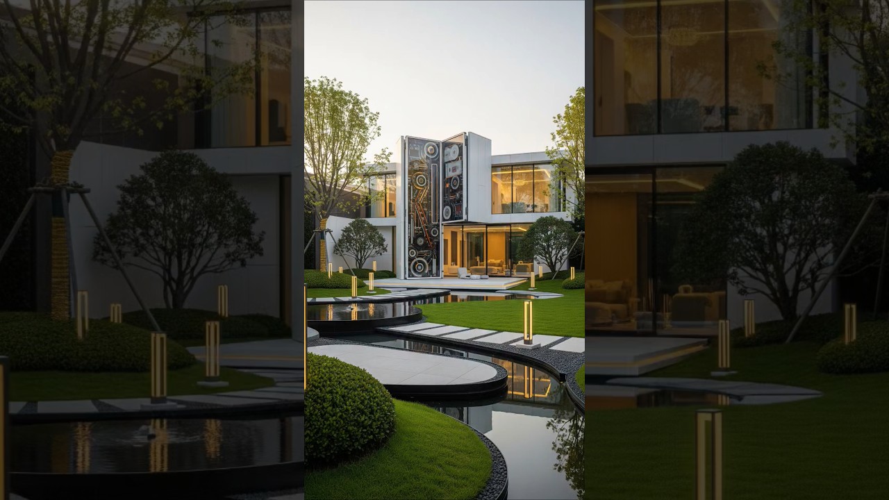 You Don’t Build This House It FOLDS 😮  