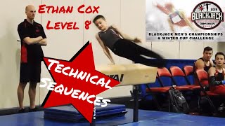 Level 8 Technical Sequences  -  Blackjack National 2019  -  Ethan Cox