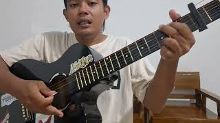 Download Lagu BELAJAR GITAR LAGU THE PAS 4 : PERGI  MP3