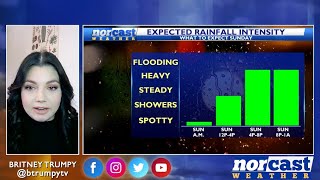 Saturday Afternoon Forecast December 16th, 2023