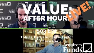 Value After Hours S03 E32 Hail Mary Investing, Social Thermo-Dynamic Equilibrium, Supply Chains