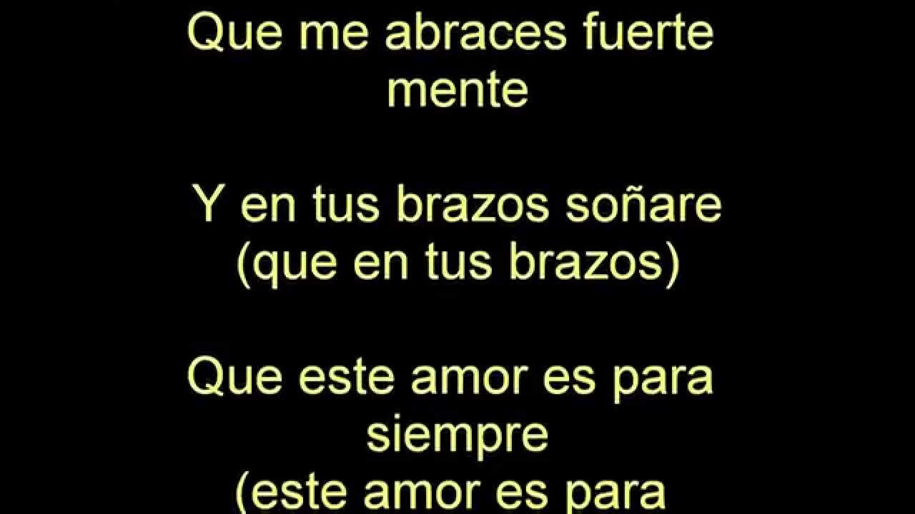 Eclipse Total Del Amor Yuridia (letra) YouTube