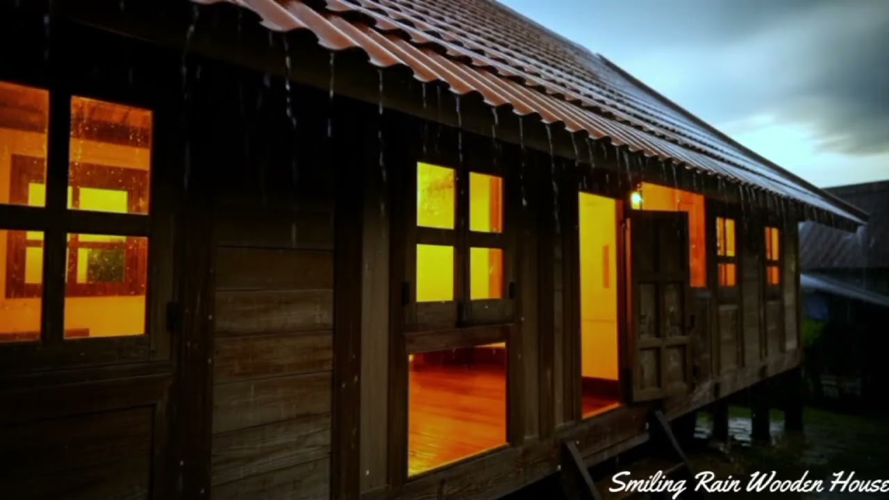 Rain to sleep. Within 30 minutes you will fall asleep after listening to the rain