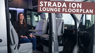 Grech RV Strada Ion with Lounge Floorplan