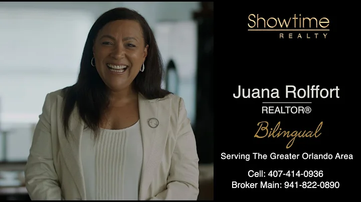 Juana Rolffort, Realtor 7 Steps of the buying process  Showtime Realty Florida