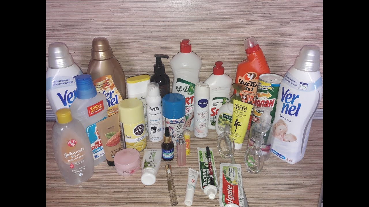 Пустые баночки/ Май 2018/ Часть 3