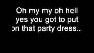 Mary Jane's Last Dance Tom Petty Lyrics