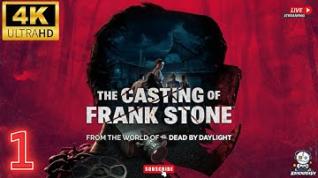 THE CASTING OF FRANK STONE Gameplay Walkthrough FULL GAME Part 1[4K 60FPS PC ULTRA]