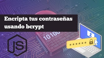 Encripta tus contraseñas usando bcrypt #programming #javascript #nodejs