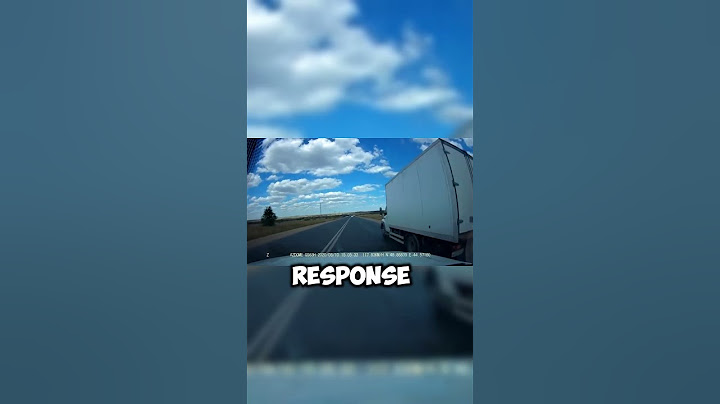 This Road Rage Driver Learns A Lesson