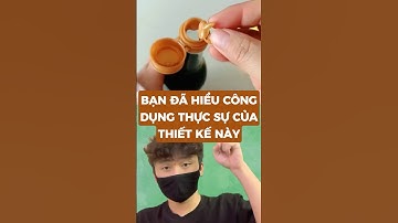Bạn đã hiểu công dụng thực sự của thiết kế này #metrithuc