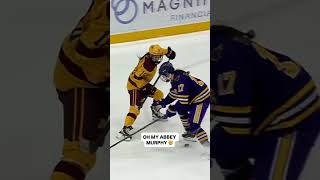 Unreal 😤🤯🏒🎥 IG/gophersports #NCAAHockey #minnesota #hockey #NCAA #collegehockey