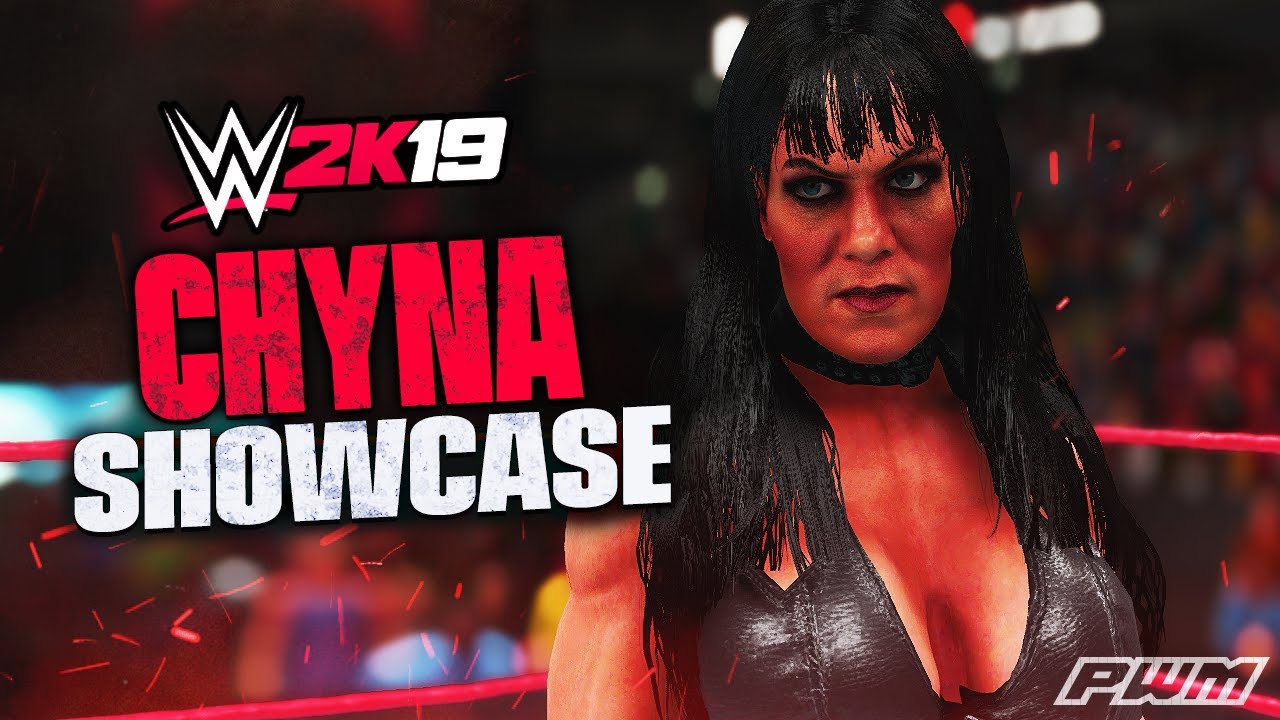 WWE 2K22 - Chyna Showcase Concept - YouTube