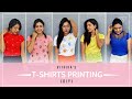 Vithika's T.Shirts Printing (DIY) | Fashion Design | Vithika Sheru | EP-9
