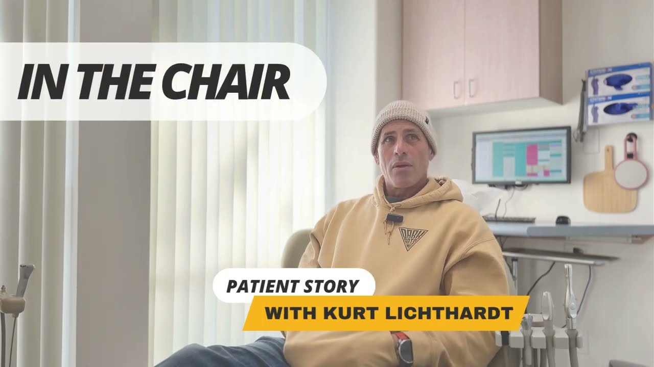 In the chair | Patient Story with Kurt Lichthardt