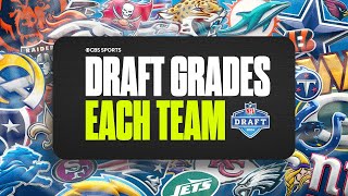 2024 NFL Team Draft Grades handed out across all 8 divisions | CBS Sports screenshot 1